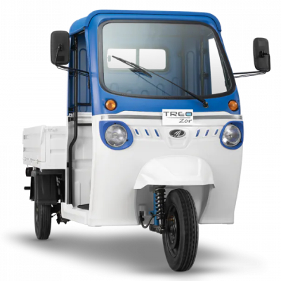Mahindra Electric - TREO ZOR Pickup with load